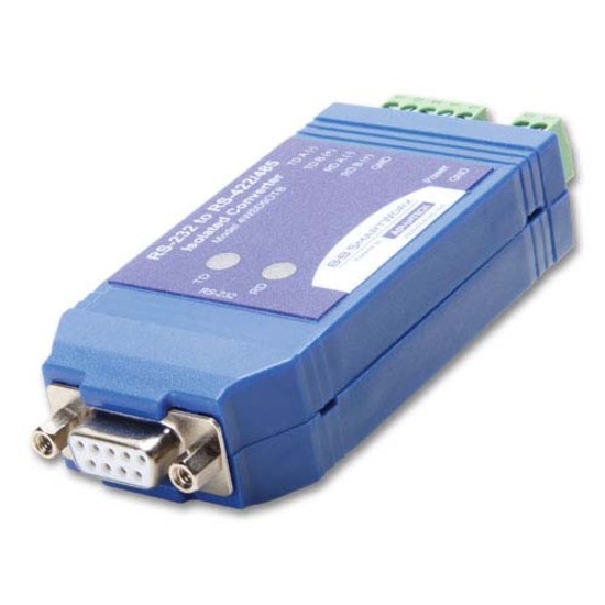 B&B 9PIN 232/485 ISOL CON W/TB&LED