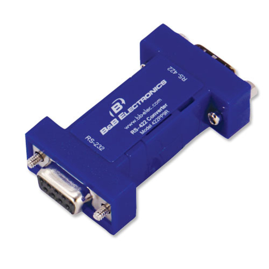 Port Powered 9 Pin RS-232/422 Converter - B+B SmartWorx