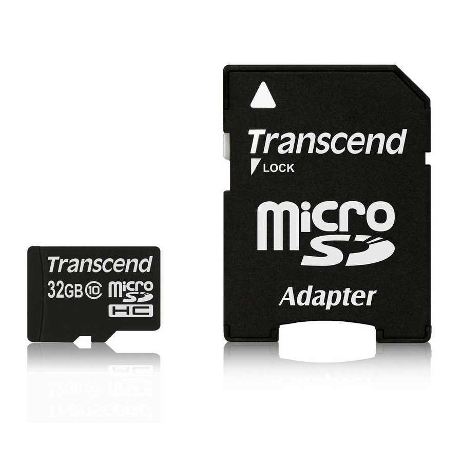 Transcend 32 GB Class 10 microSDHC