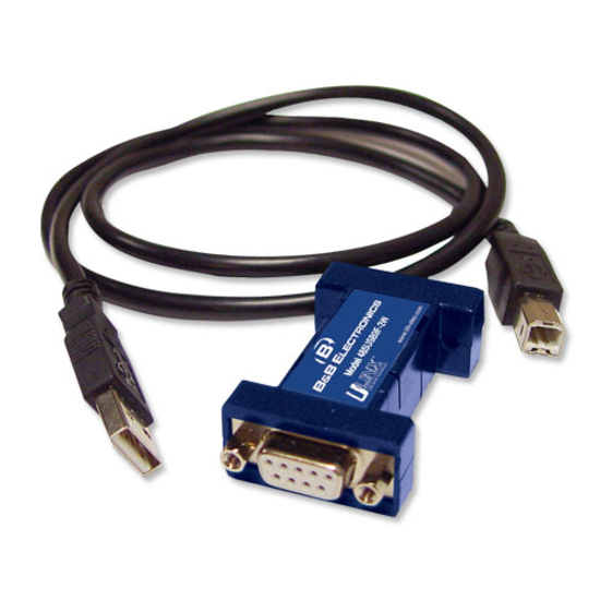 B&B USB TO SERIAL 1 PORT RS-485, 4 WIRE WITH DB9F