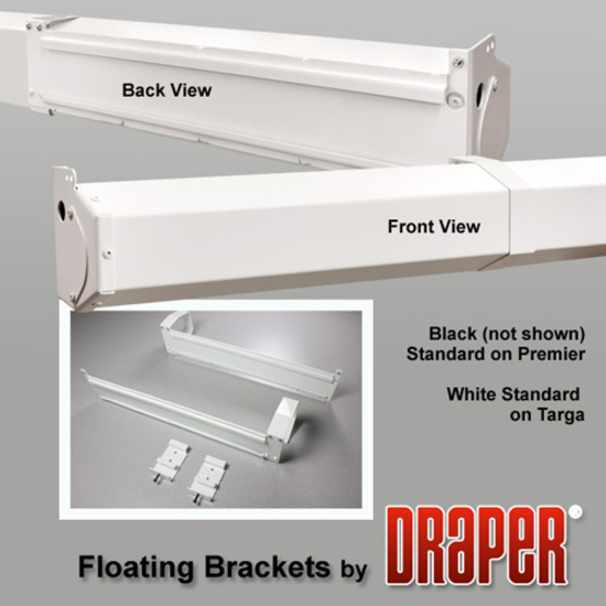 Draper Mounting Bracket - White