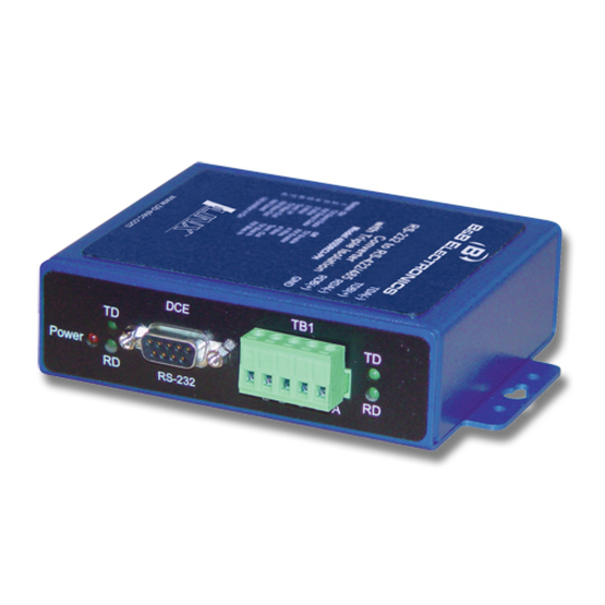 B&B HEAVY INDUSTRIAL RS232 TO RS485 CONVERTER