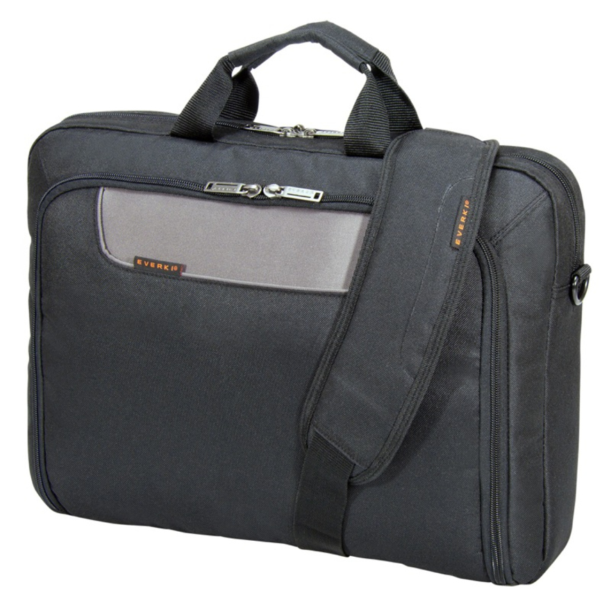 Everki Carrying Case (Briefcase) for 17.3" Notebook - Charcoal