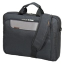 Everki Carrying Case (Briefcase) for 17.3" Notebook - Charcoal