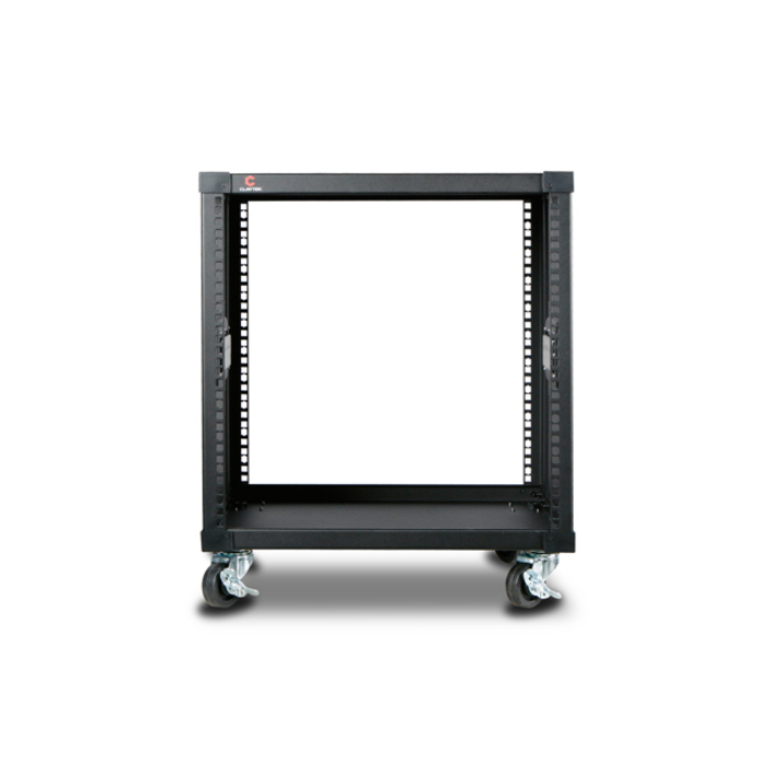 Claytek 10U 450mm Depth Simple Server Rack