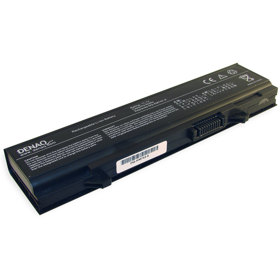 DENAQ 6-Cell 5200mAh Li-Ion Laptop Battery for DELL Latitude E5500, E5400, E5410, 5510, 5520