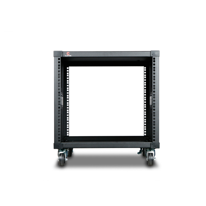 Claytek 9U 600mm Depth Simple Server Rack