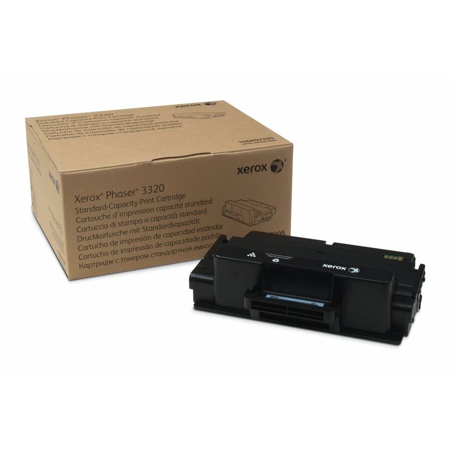 Xerox Genuine Phaser™ 3320 Black Standard capacity Toner Cartridge (5000 Pages) - 106R02305