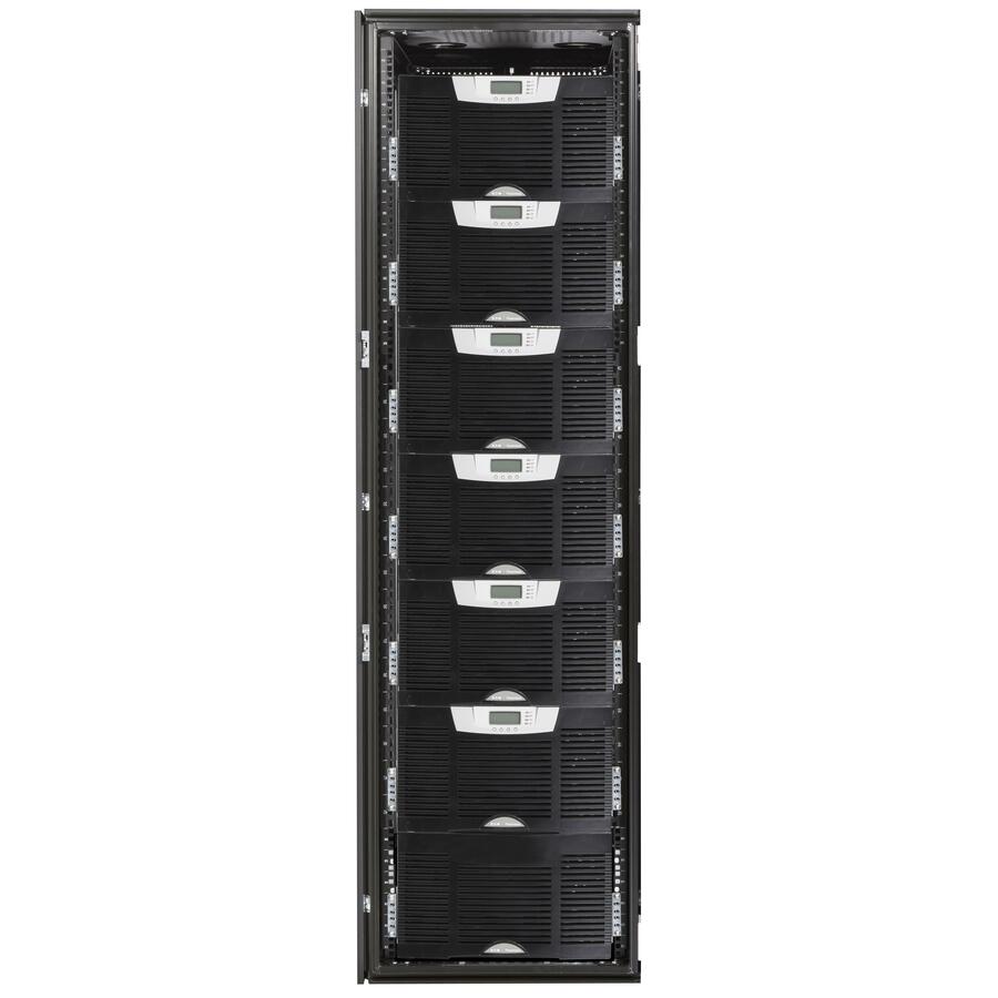 Eaton BladeUPS, 36 kVA, 36 kW, 208Y/120V, 108A, Fixed connection, 1260 watts, 4296 BTU/hr (HE mode), 3600 watts, 12282 BTU/hr (Normal mode), (2) available, 1 slot filled with Network Card