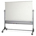 MooreCo Platinum Reversible Melamine/Cork Board
