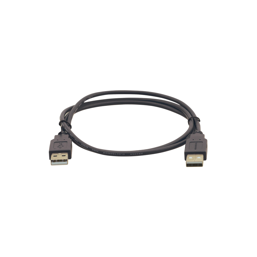 Kramer USB 2.0 A (M) to A (M) Cable