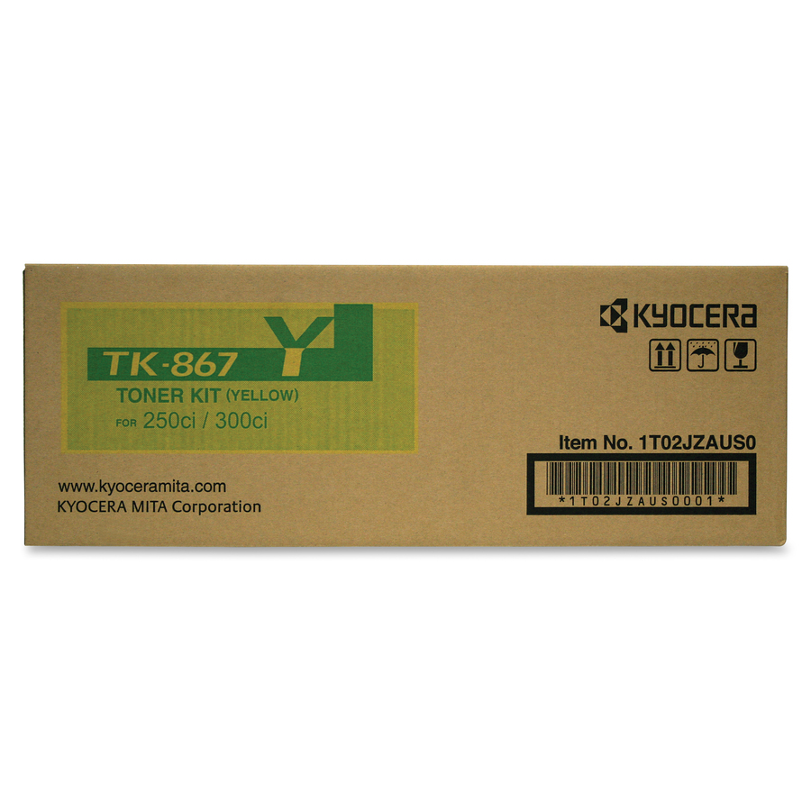 Kyocera TK867Y Original Toner Cartridge