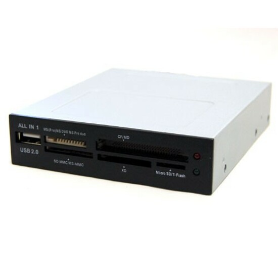 Bytecc U2CR-318 52-in-1 Flash Reader/USB Hub Combo