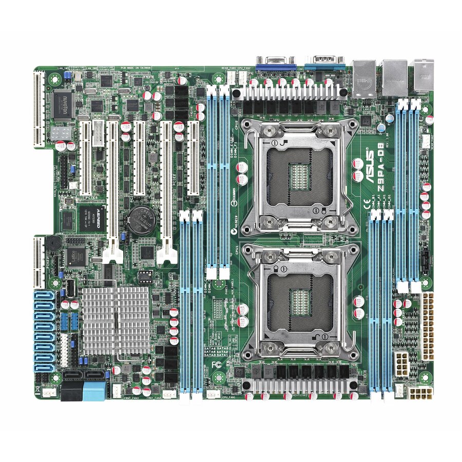 Asus Z9PA-D8 Server Motherboard - Intel C602-A Chipset - Socket R LGA-2011 - ATX