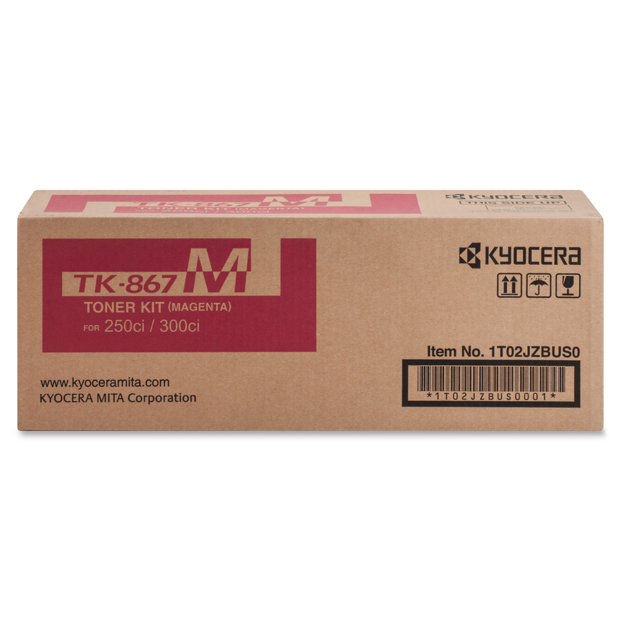 Kyocera TK867M Original Toner Cartridge