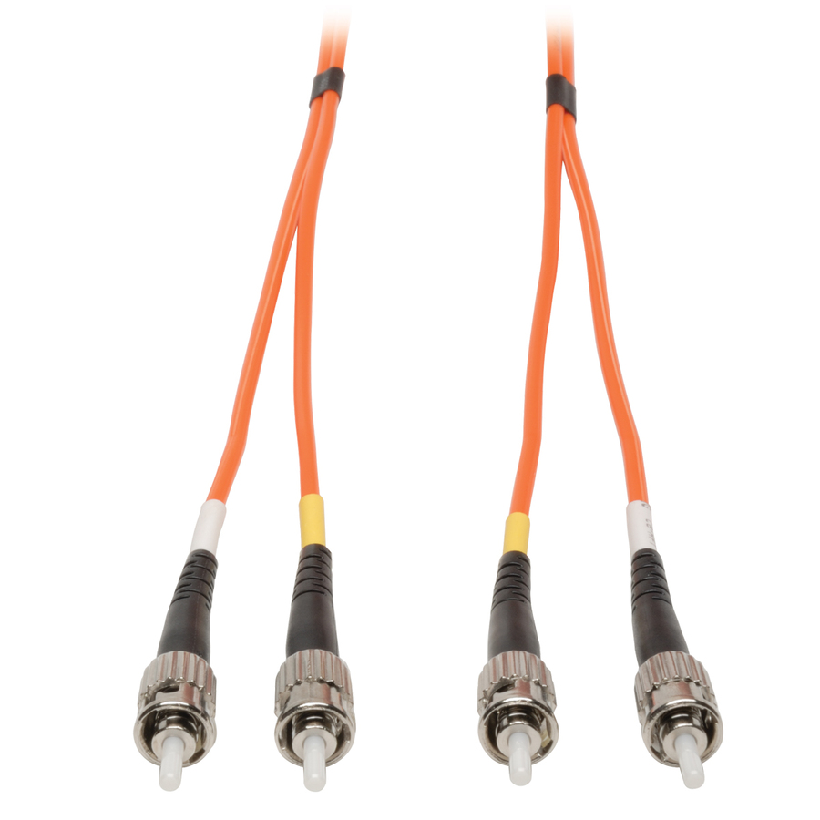 Eaton Tripp Lite Series Duplex Multimode 62.5/125 Fiber Patch Cable (ST/ST), 50M (164 ft.)