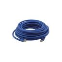 Kramer RJ-45 (M) to RJ-45(M) Four-Pair U/FTP Data Cable - 23 AWG