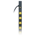 Inland 12 Outlet 4ft. Pro Power Strip with 3ft Power Cord