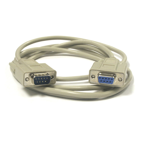 B&B Serial Cable, DB9 (male) to DB9 (female)