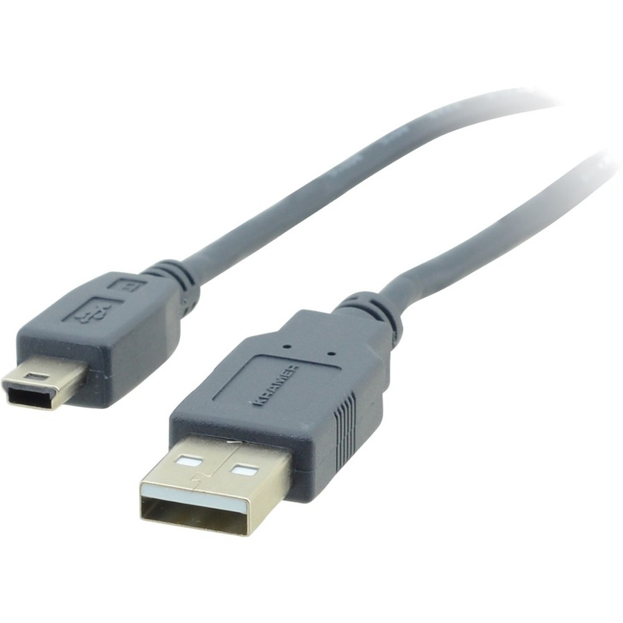 Kramer USB 2.0 A (M) to Mini-B 4-pin (M) Cable