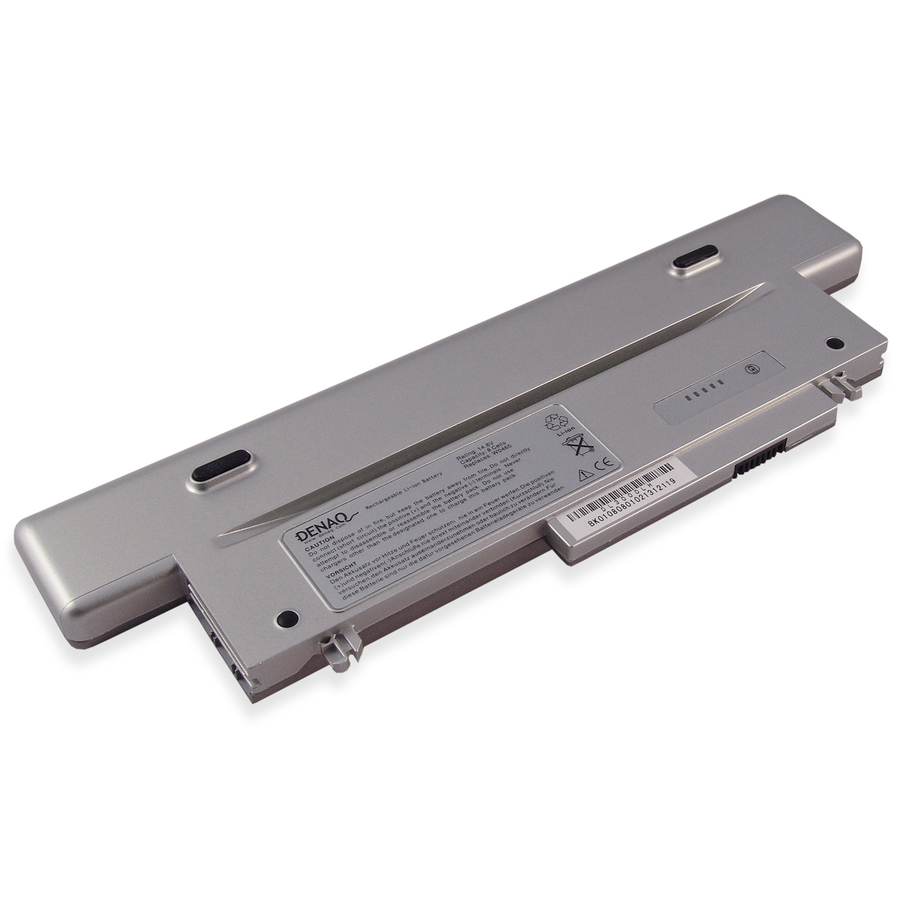 DENAQ 8-Cell 4400mAh Li-Ion Laptop Battery for DELL Inspiron 300m; Latitude X300