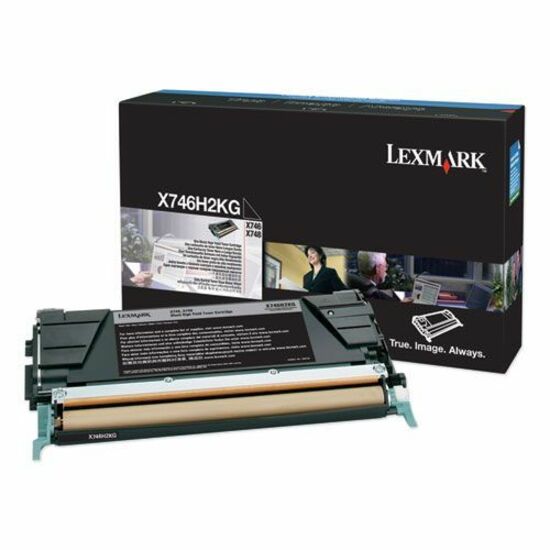 Lexmark Original Laser Toner Cartridge - Black Pack