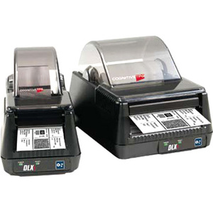 CognitiveTPG DLXi DBT42-2085-G1E Desktop Direct Thermal/Thermal Transfer Printer - Monochrome - Label Print - Ethernet - USB - Serial - Parallel
