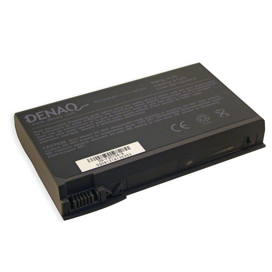 DENAQ 8-Cell 4400mAh Li-Ion Laptop Battery for HP Omnibook 6000; Pavilion n6000