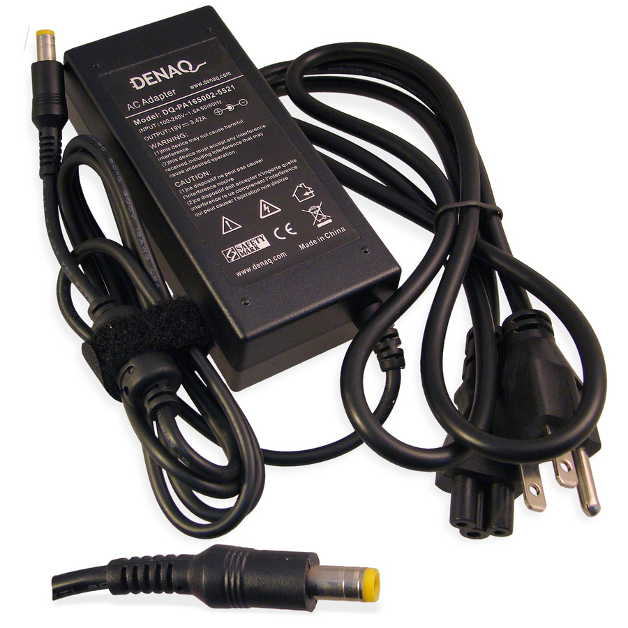 DENAQ 19V 3.42A 5.5mm-2.1mm AC Adapter for ACER TravelMate Series Laptops
