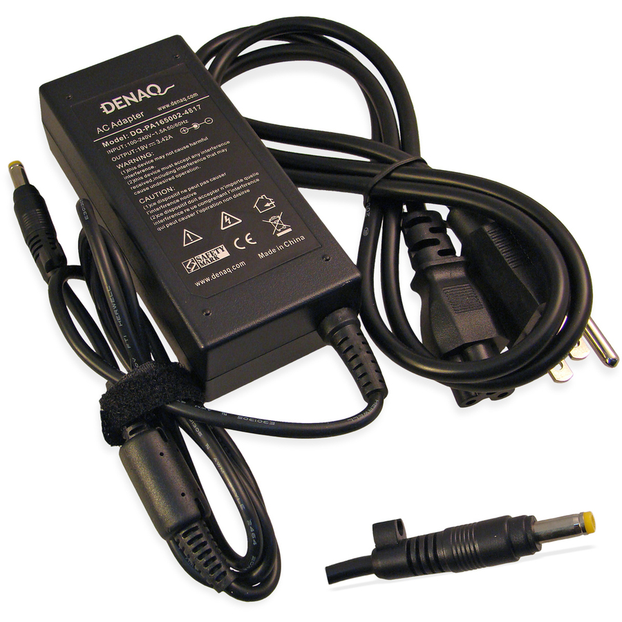 DENAQ 19V 3.42A 4.8mm-1.7mm AC Adapter for ACER TravelMate Series Laptops