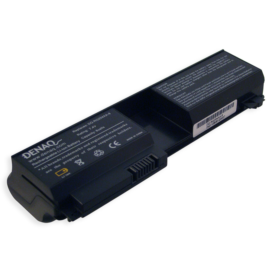 DENAQ 8-Cell 73Whr Li-Ion Laptop Battery for HP Pavilion TX1000, TX2000, TX2500