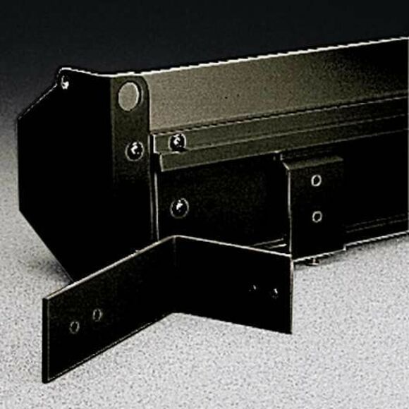 Da-Lite Floating Mounting Bracket - Black