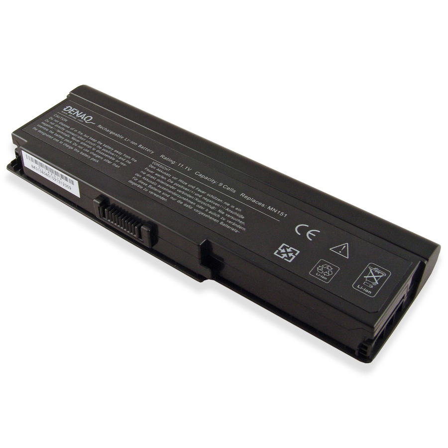 DENAQ 9-Cell 85Whr Li-Ion Laptop Battery for DELL Inspiron 1420; VOSTRO 1400