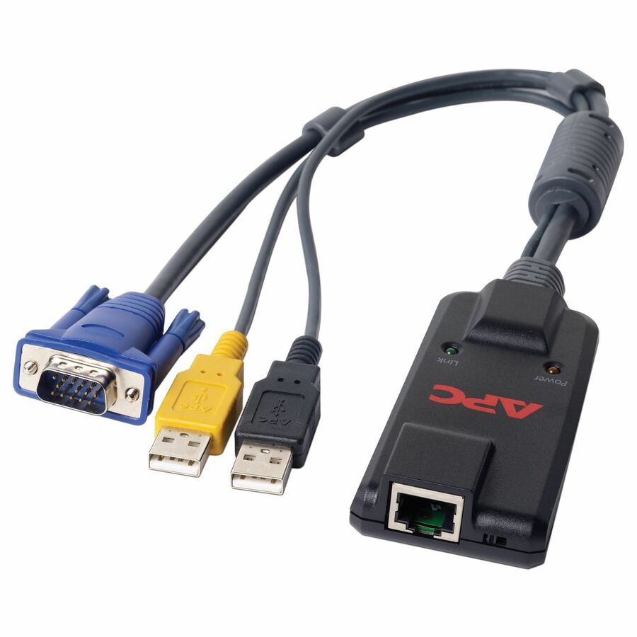 APC KVM 2G, Server Module, USB with Virtual Media and CAC