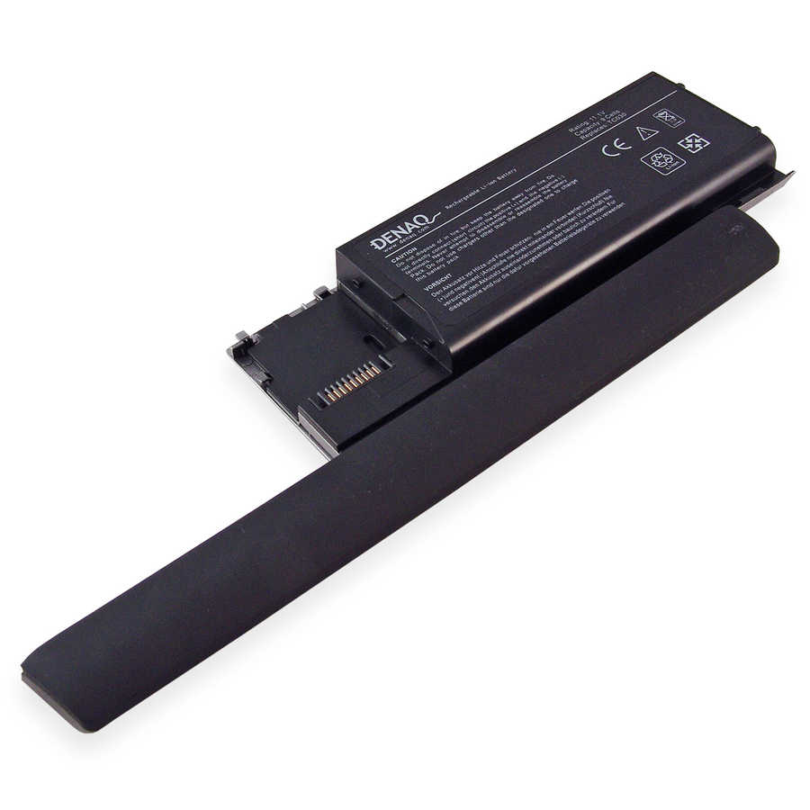 DENAQ 9-Cell 7800mAh Li-Ion Laptop Battery for DELL Latitude D620, D630, D630 XFR, D630N, D631; DELL Precision M2300