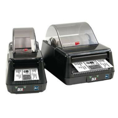 CognitiveTPG DLXi Desktop Direct Thermal Printer - Monochrome - Label Print - USB - Serial