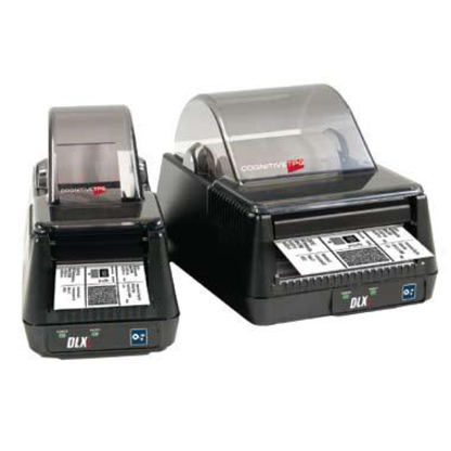 CognitiveTPG DLXi Desktop Direct Thermal Printer - Monochrome - Label Print - USB - Serial