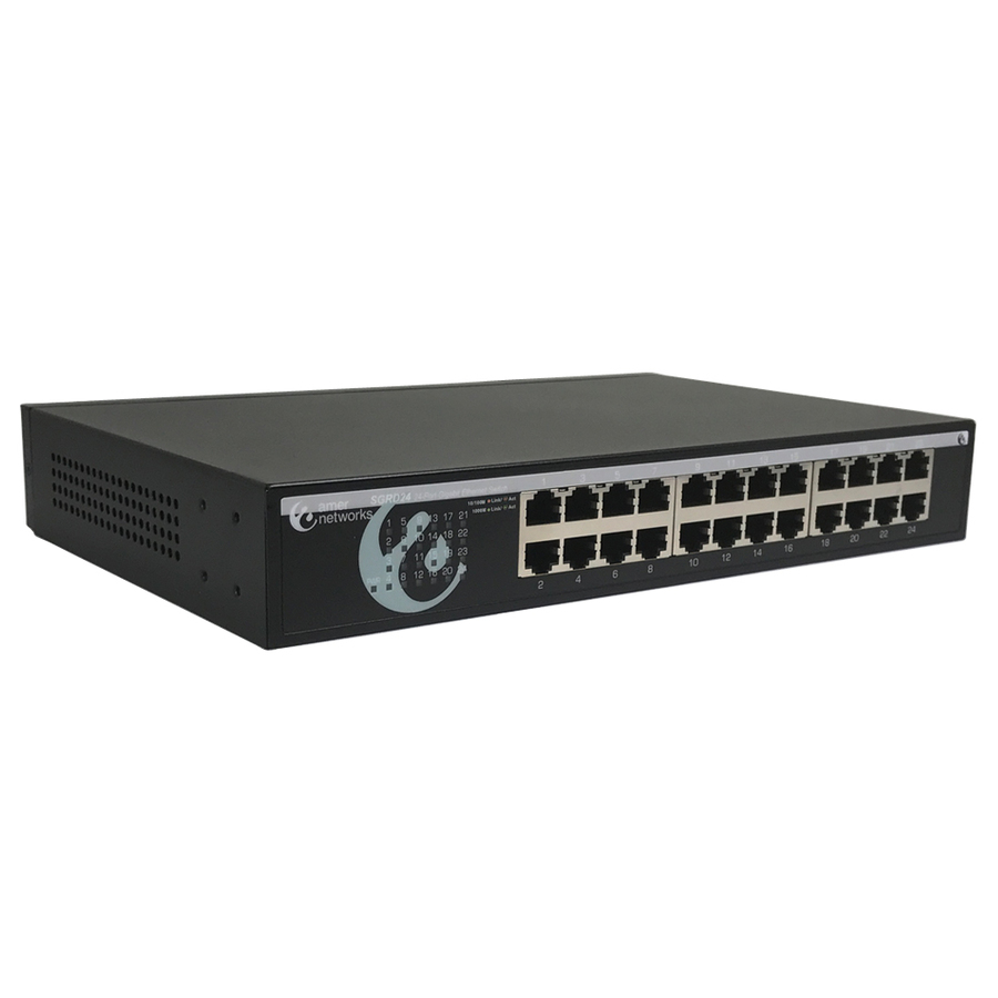 Amer SGRD24 Ethernet Switch