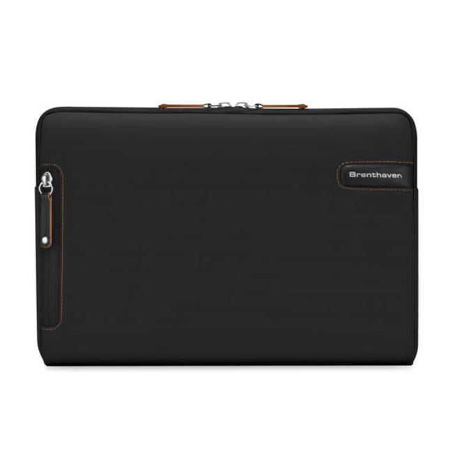 Brenthaven ProStyle 2098 Carrying Case (Sleeve) for 11" Apple iPhone Netbook - Black, Copper