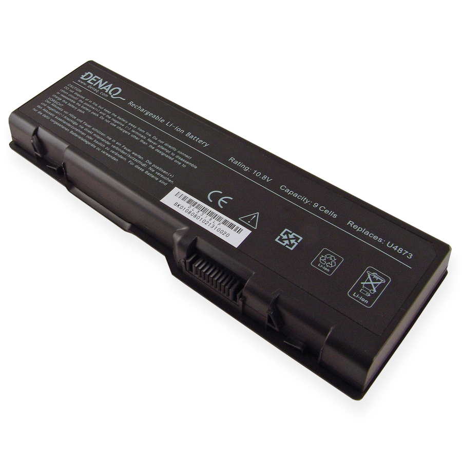 DENAQ 9-Cell 7800mAh Li-Ion Laptop Battery for DELL Inspiron 6000, 9200, 9300, 9400, E1705, XPS GEN 2; DELL Precision M6300, M90; DELL XPS M170, M1710
