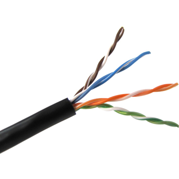 Weltron Cat5E Solid Plenum (CMP) 4 Pair