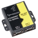 Brainboxes 2 Port RS232 Ethernet to Serial Adapter