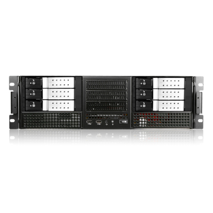iStarUSA E Storm E306L-DE6 Rugged System Cabinet