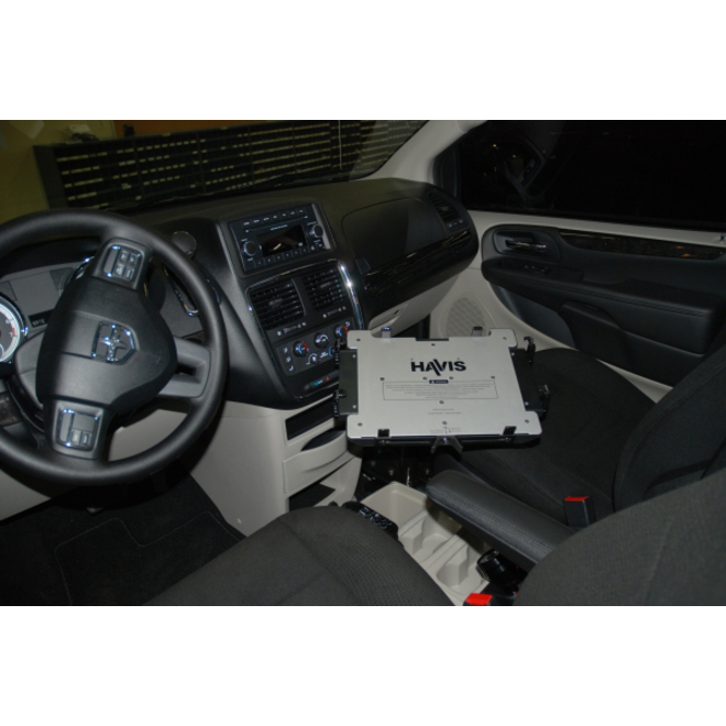 Havis Vehicle Mount for Docking Station, Keyboard, Notebook