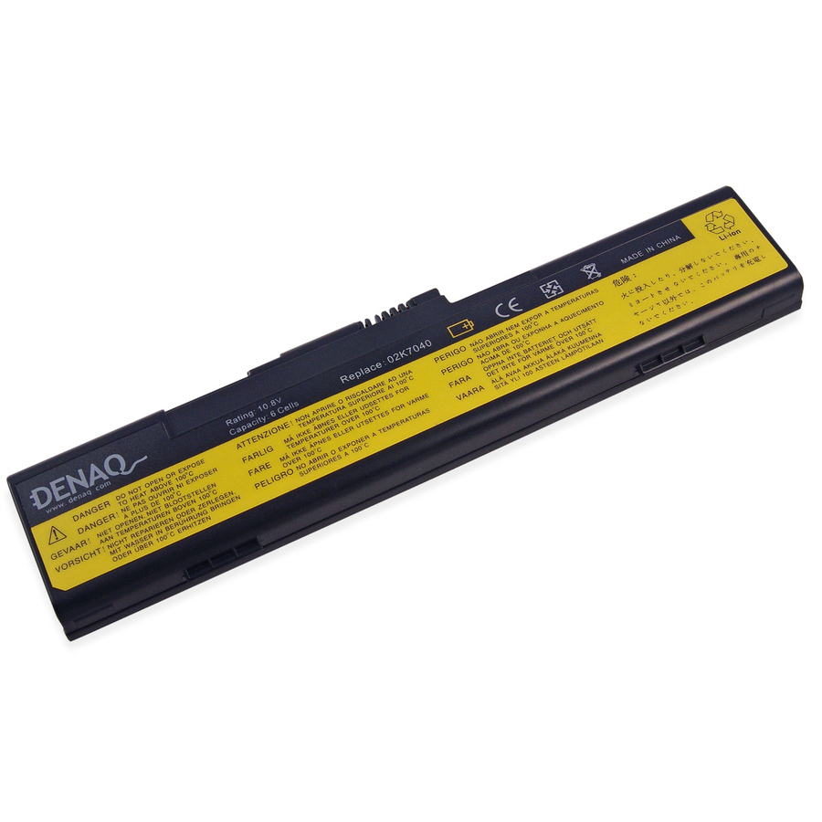 DENAQ 6-Cell 4400mAh Li-Ion Laptop Battery for IBM ThinkPad X30, X31