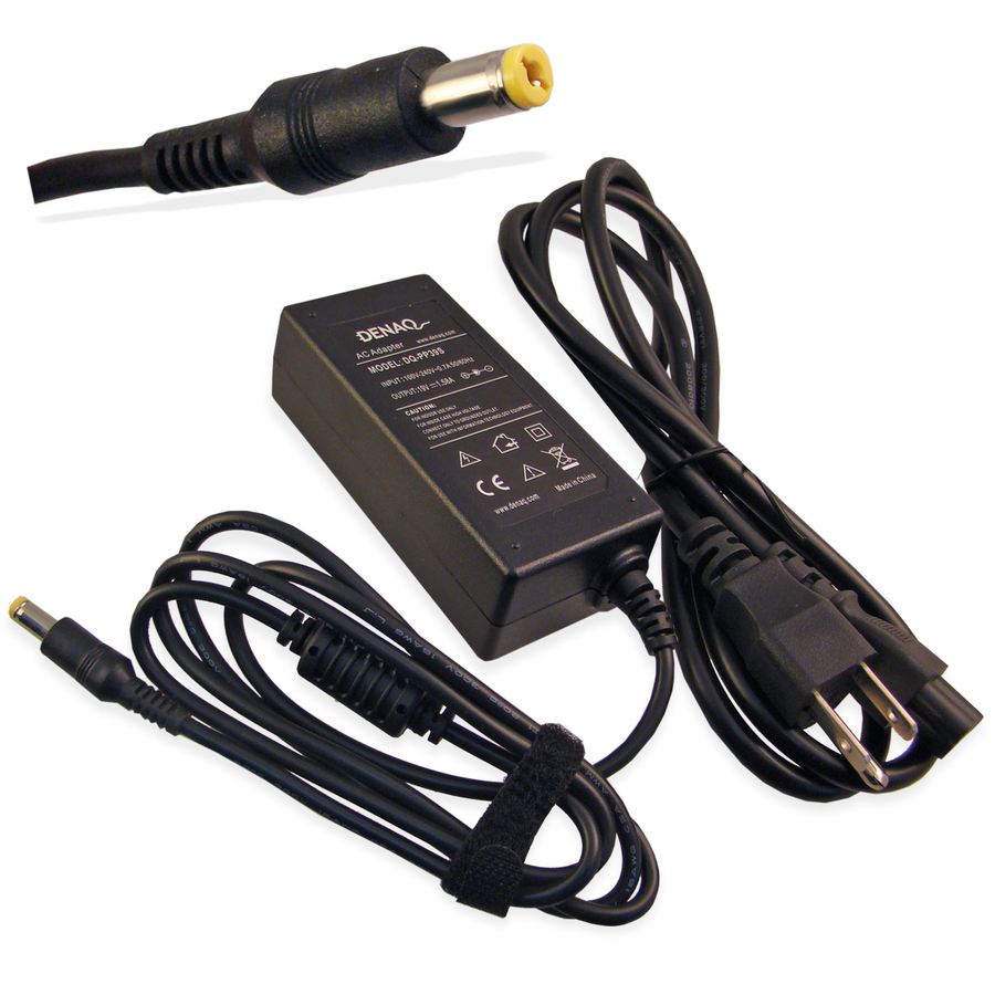 DENAQ 19V 1.58A 5.5mm-1.7mm AC Adapter for DELL Mini Series Laptops