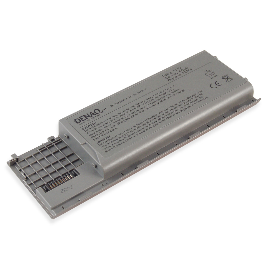 DENAQ 6-Cell 56Whr Li-Ion Laptop Battery for DELL Latitude D620, D630, D630 XFR, D630N, D631; Dell Precision M2300