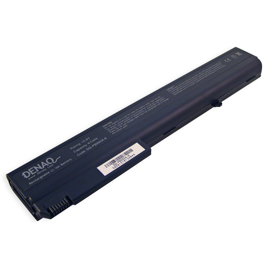 DENAQ 6-Cell 4400mAh Li-Ion Laptop Battery for HP Business Notebook nx7300, nx7400