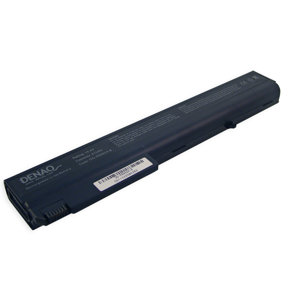 DENAQ 8-Cell 4400mAh Li-Ion Laptop Battery for HP Business Notebook nx7300, nx7400