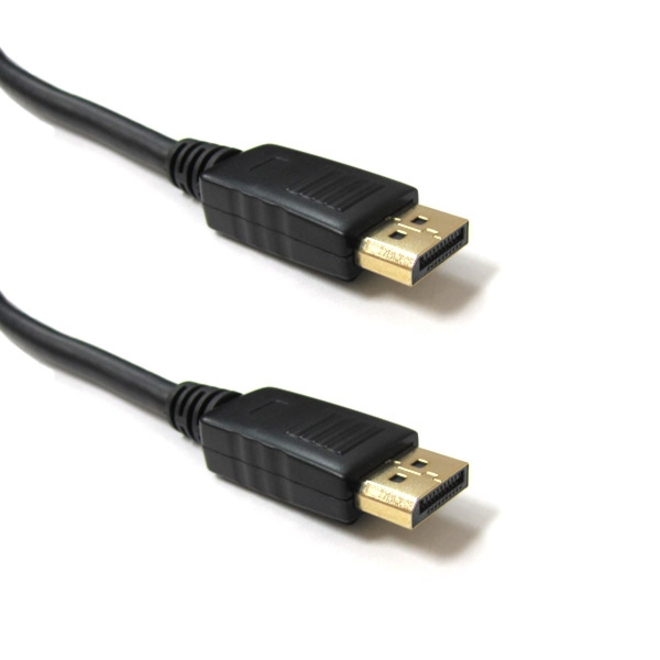 Weltron DisplayPort Audio/Video Cable